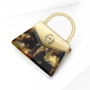 The new fashionable and creative acrylic handbag brooch is exquisite, simple and trendy. It is a versatile accessory for clothing Item Picture